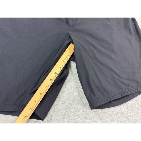 Marmot Performance TECH Chino Shorts (Men's Size 36) Black - 10" - Picture 9 of 12